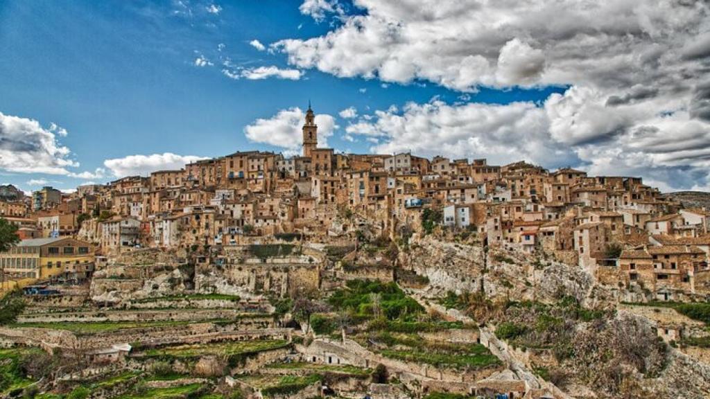 El pueblo de Bocairent.