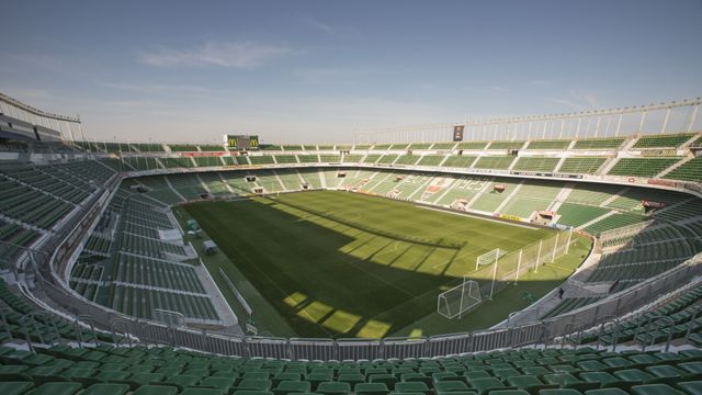 El estadio Martínez Valero del Elche.