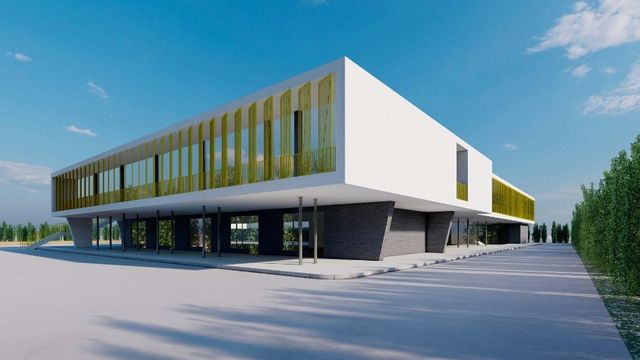 Recreación del CEIP la Cañada del Fenollar