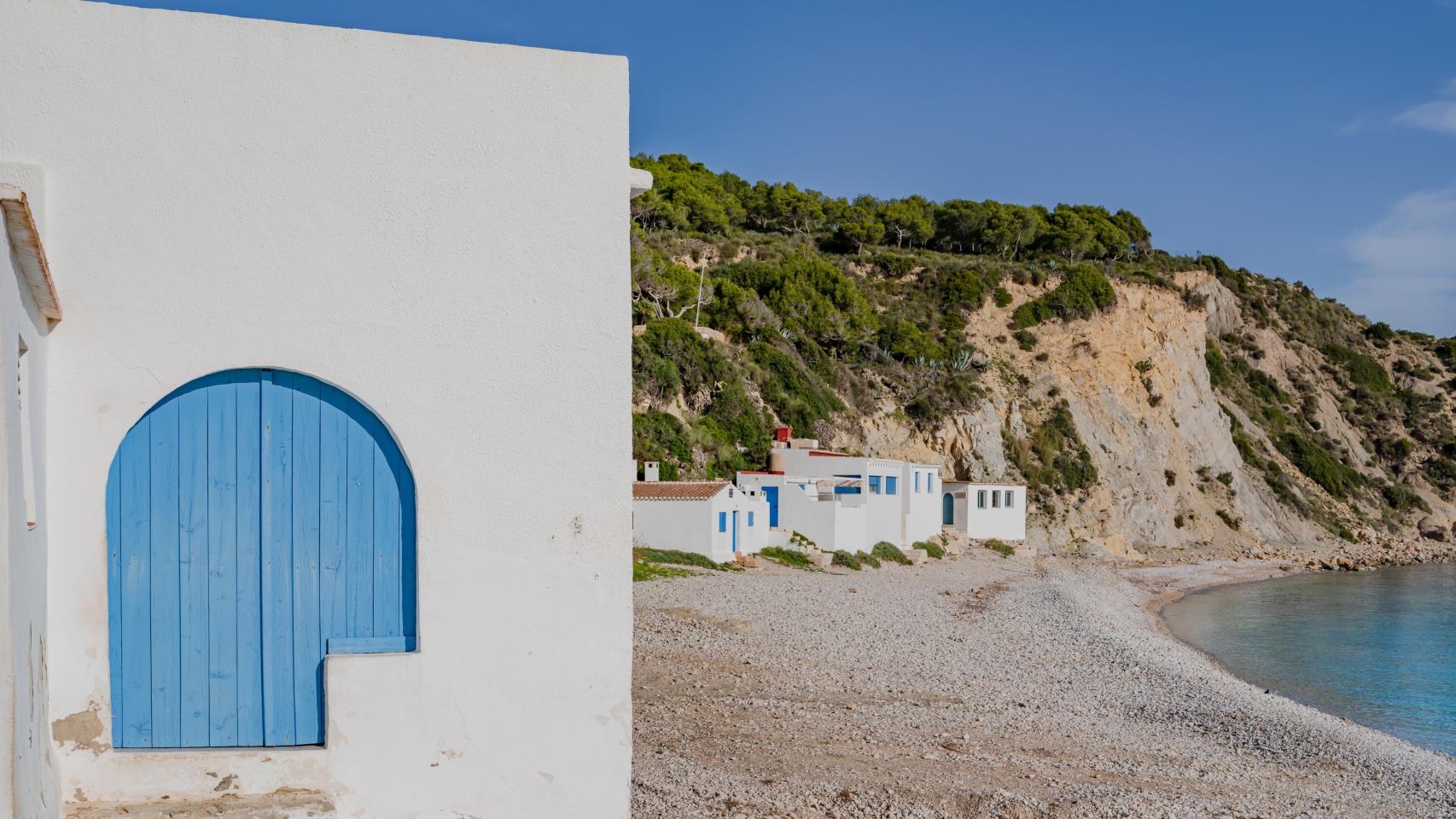 La Cala del Portitxol, en una imagen de Shutterstock.