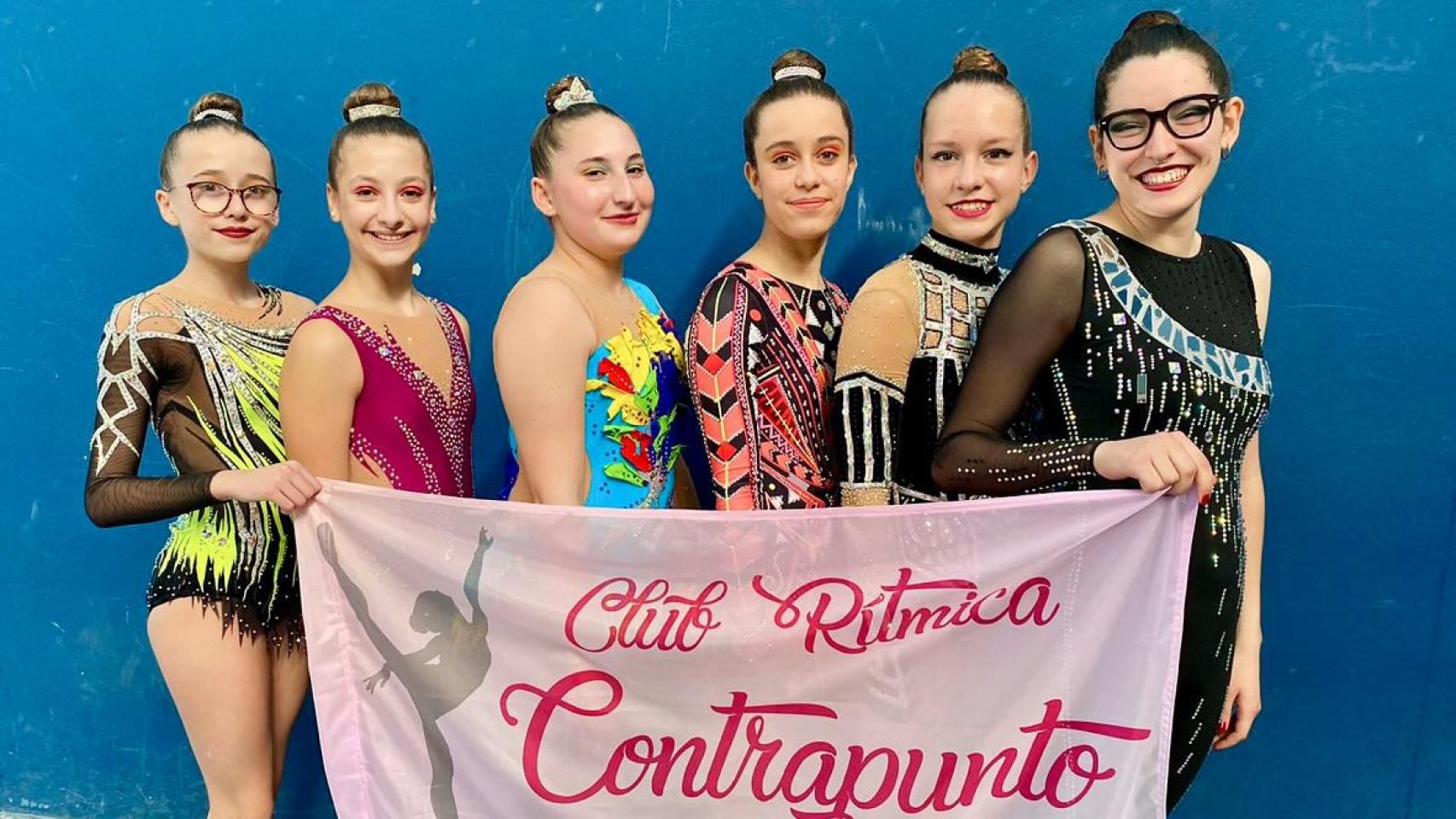 Imagen del Club Rítmica Contrapunto.