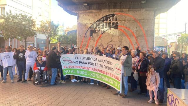 Concentración en Arco de Ladrillo de la Plataforma