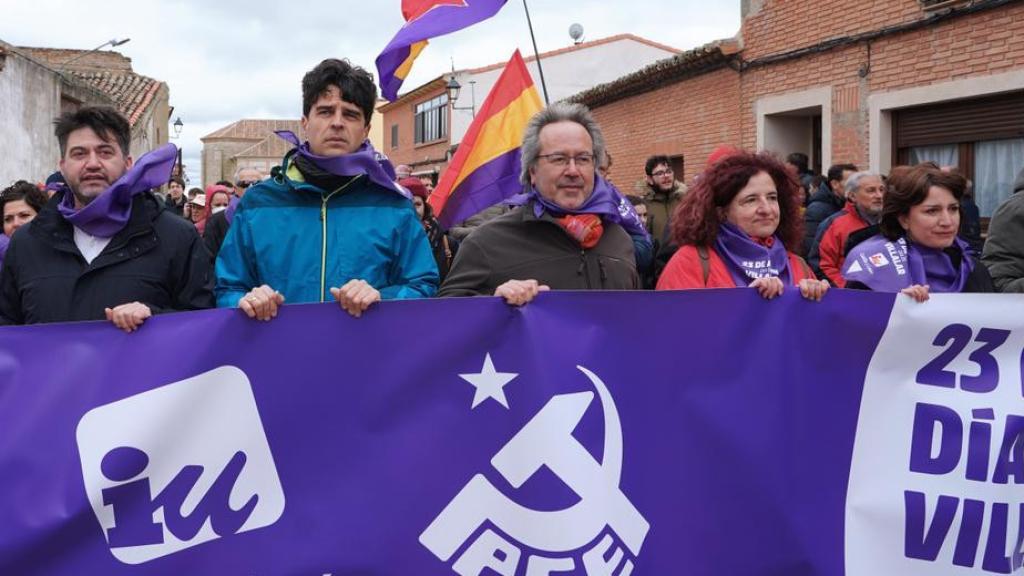 El alcalde de Zamora, Francisco Guarido, en Villalar por el Día de Castilla y León