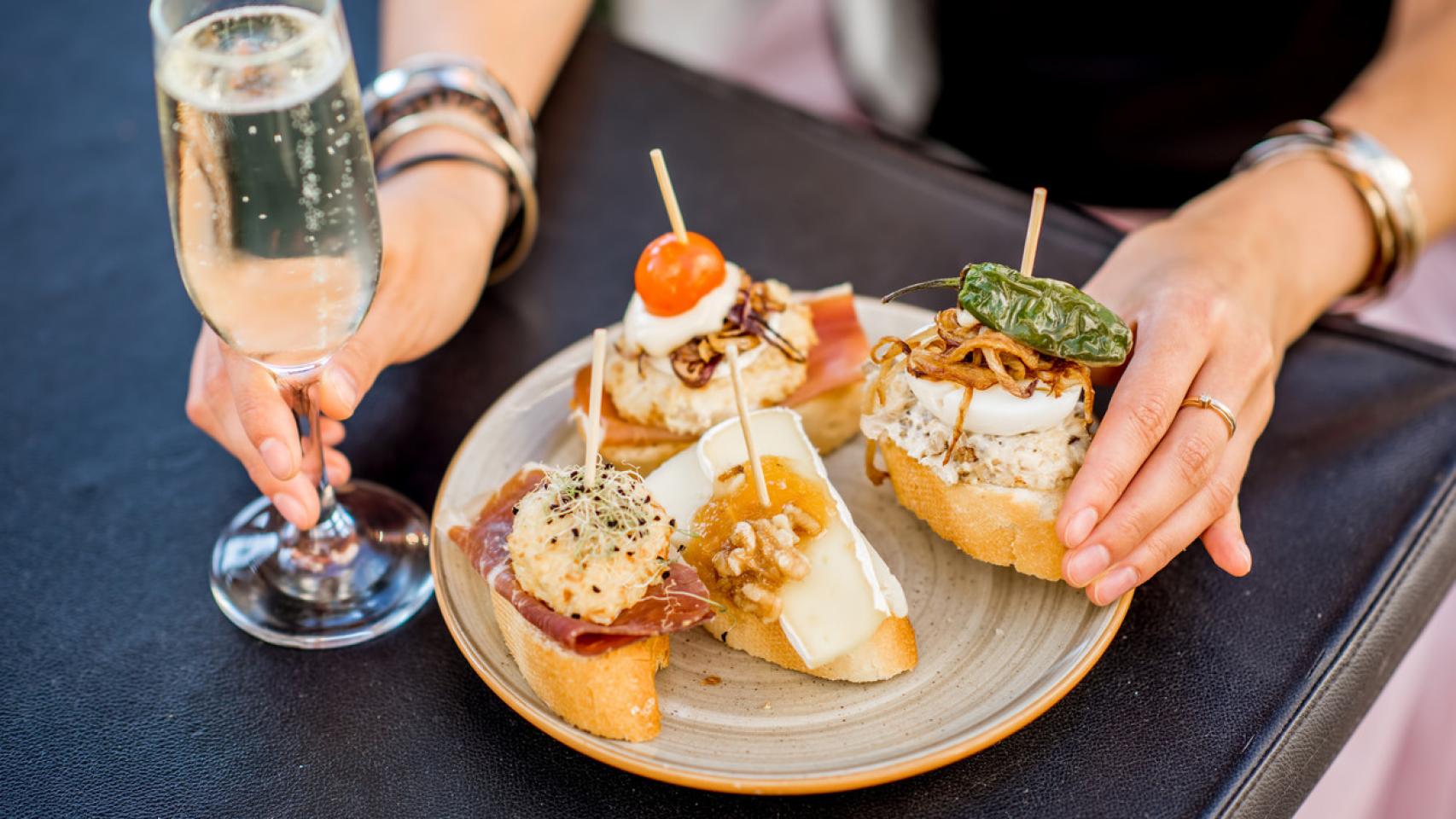 Pinchos y tapas.