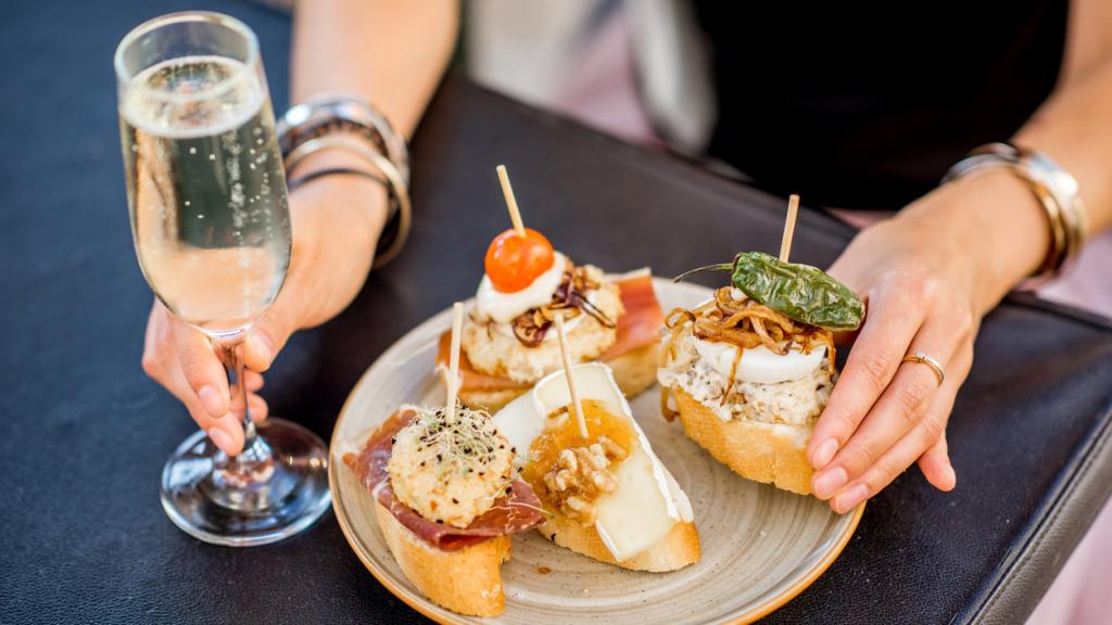 Pinchos y tapas.