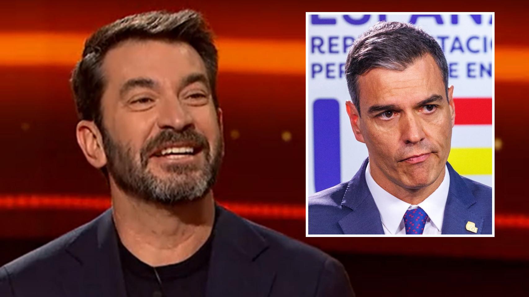 El acertijo que Pedro Sánchez no supo resolver: el presidente del Gobierno se 'cuela' en 'El 1% de Arturo Valls