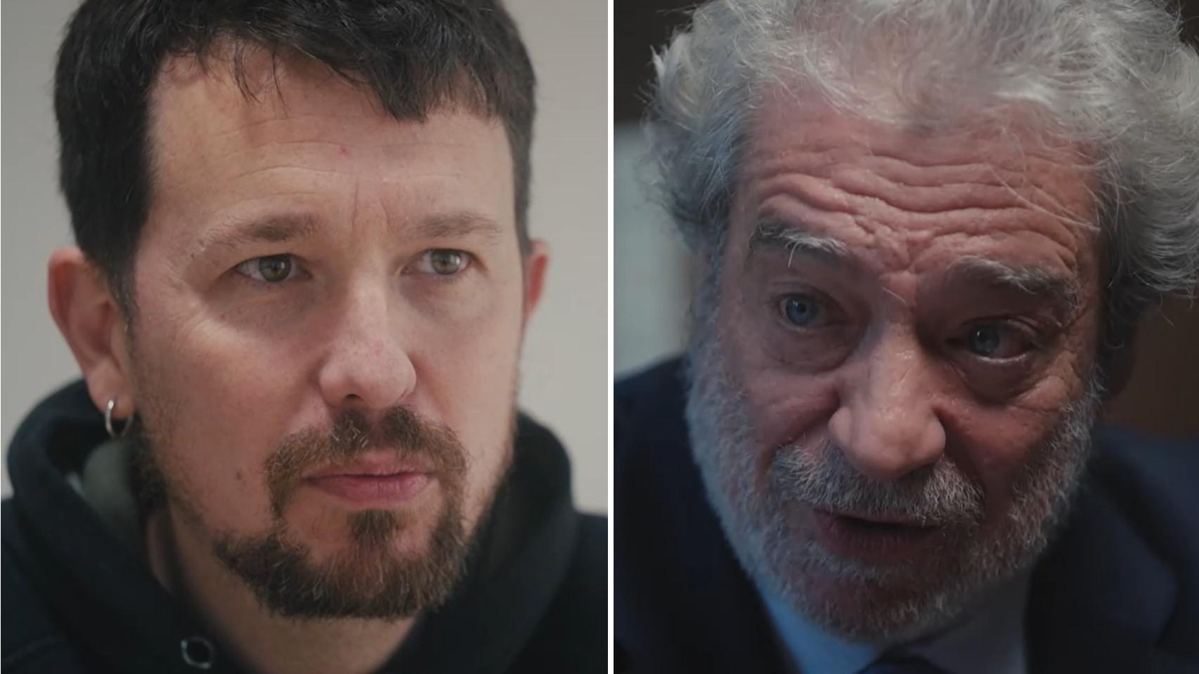 Jon Sistiaga entrevista a Pablo Iglesias y Miguel Ángel Rodríguez en su vuelta a Cuatro con 'Otro enfoque'