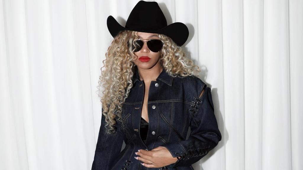 Beyoncé en una imagen de sus redes sociales.