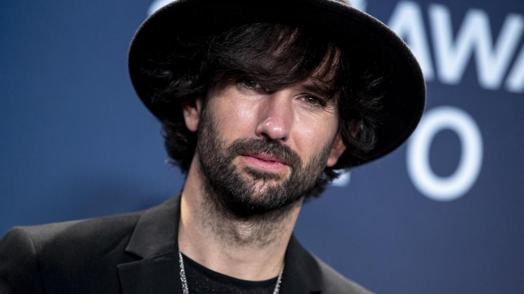David Otero durante unos premios en Madrid en 2020.