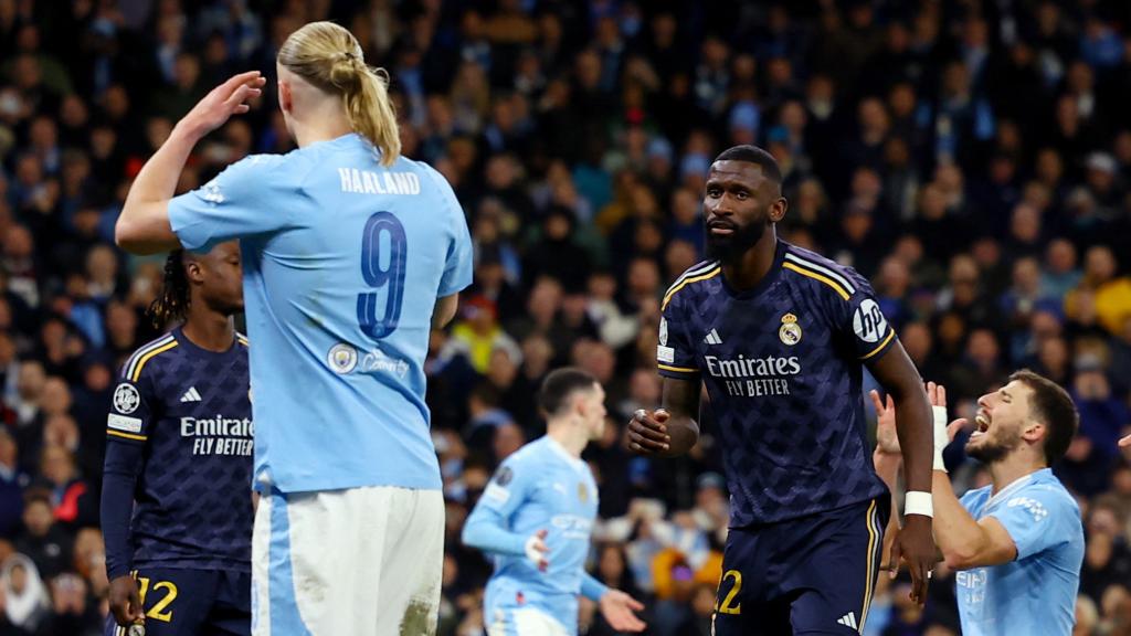 El Real Madrid gana al City 1:1