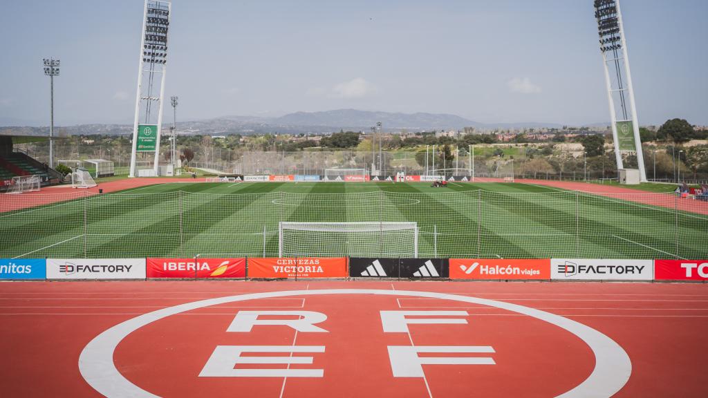 Instalaciones de la RFEF Football City en Las Rozas