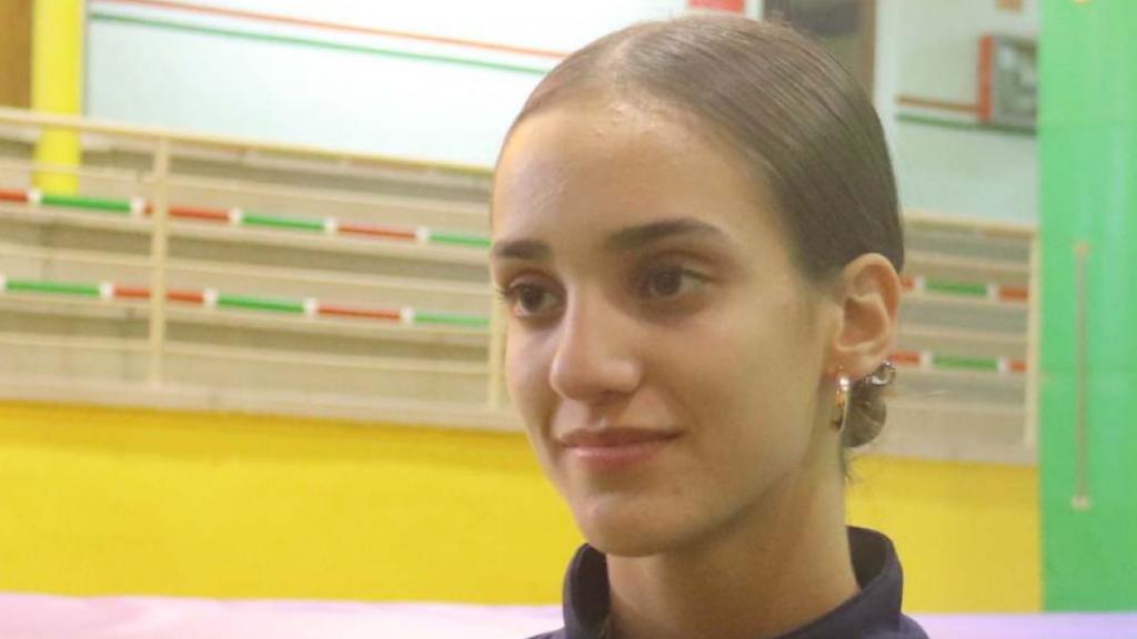 María Herranz.