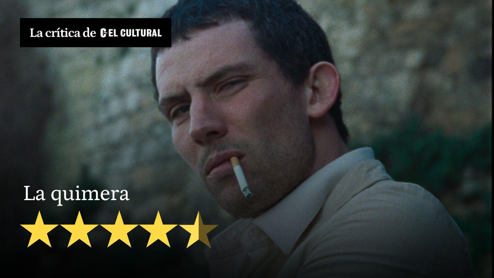 Josh O'Connor en 'La quimera'