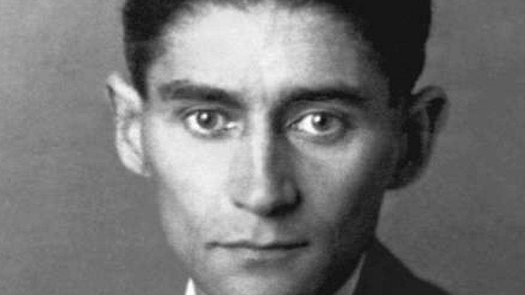 Franz Kafka en 1923. Procedente del archivo Klaus Wagenbach (Berlín), es la última fotografía conocida del autor