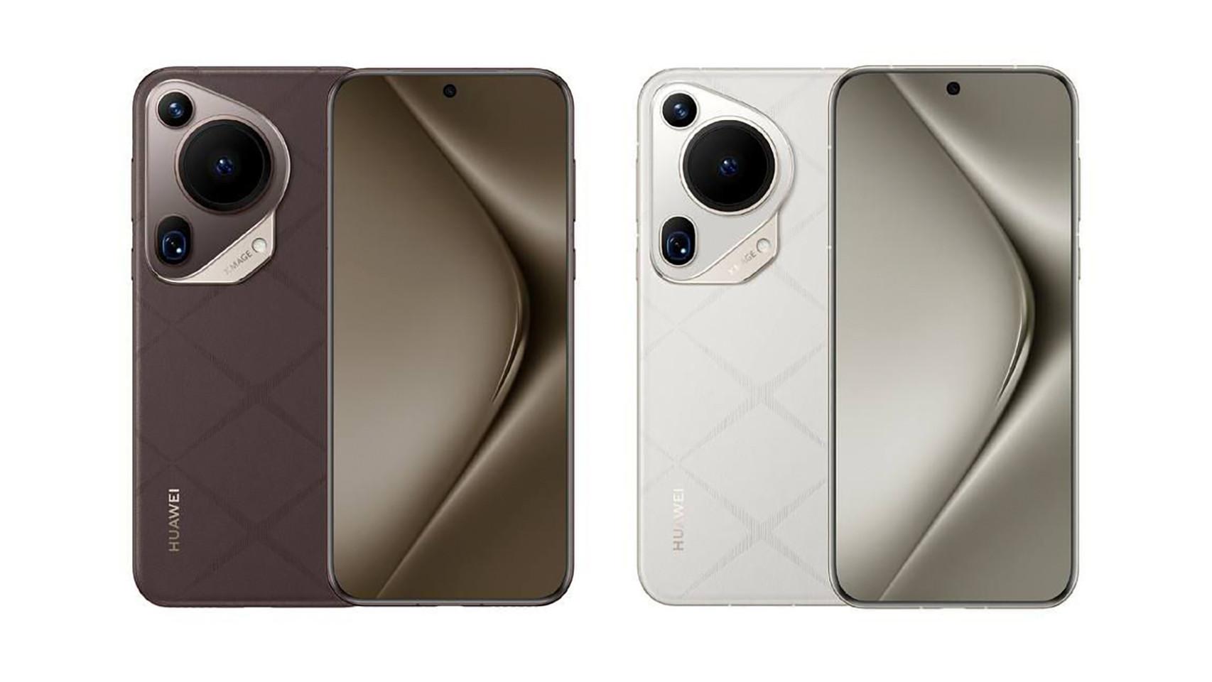 La nueva serie Pura 70 de Huawei