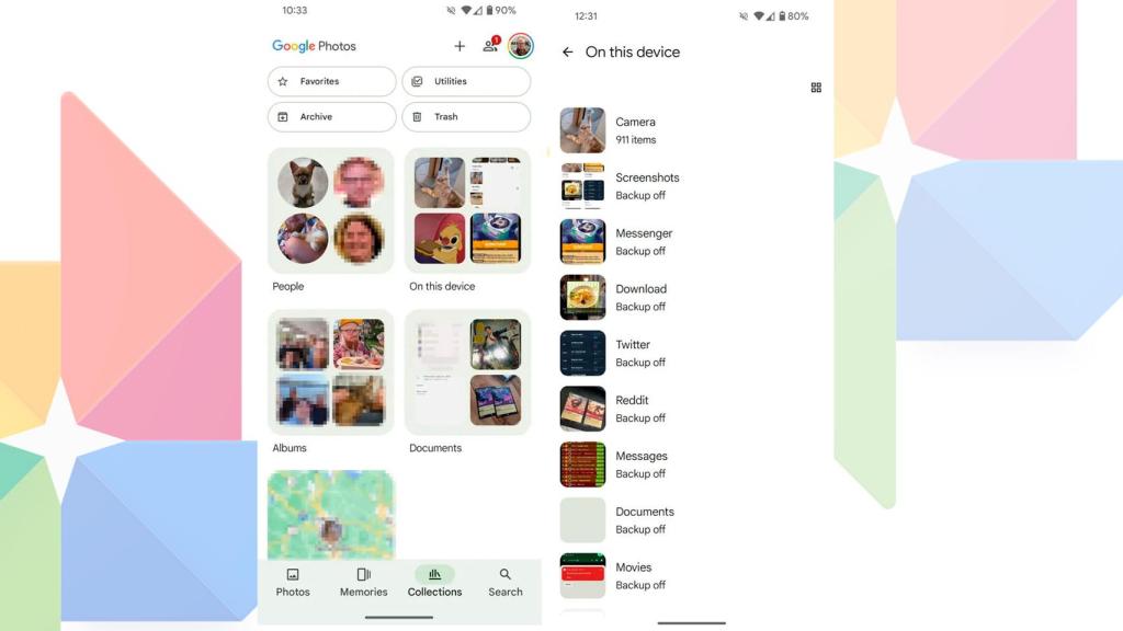 Las novedades de Google Fotos