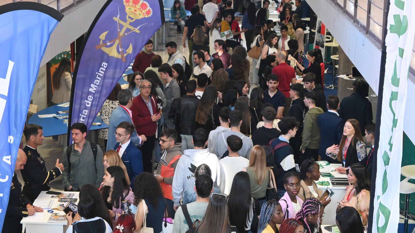 Foro Empleo de la UCLM.