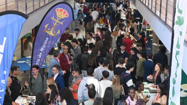 Foro Empleo de la UCLM.