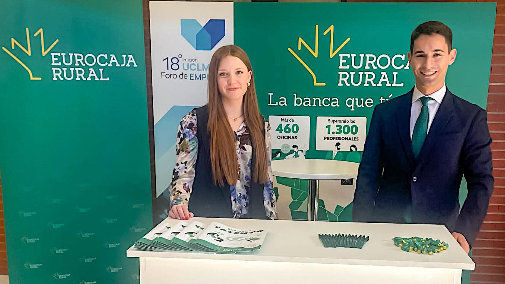 Eurocaja Rural en el XVIII Foro de Empleo UCLM3E.