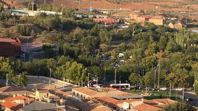 Aparcamiento de Safont en Toledo. Foto: Europa Press.