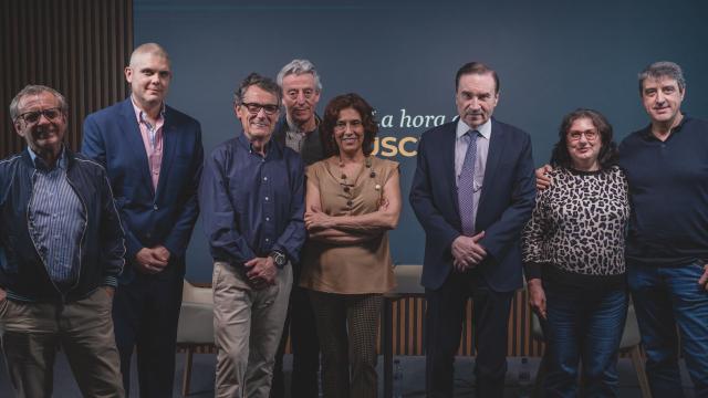 Pedro J. Ramírez, junto a los suscriptores de EL ESPAÑOL.