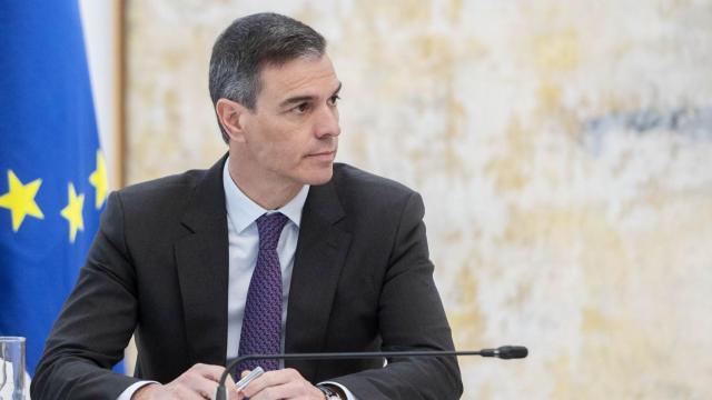 Pedro Sánchez.