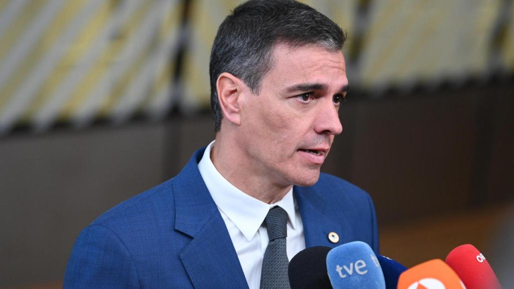 Pedro Sánchez, en el Consejo Europeo