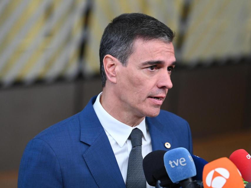 El presidente del Gobierno, Pedro Sánchez.