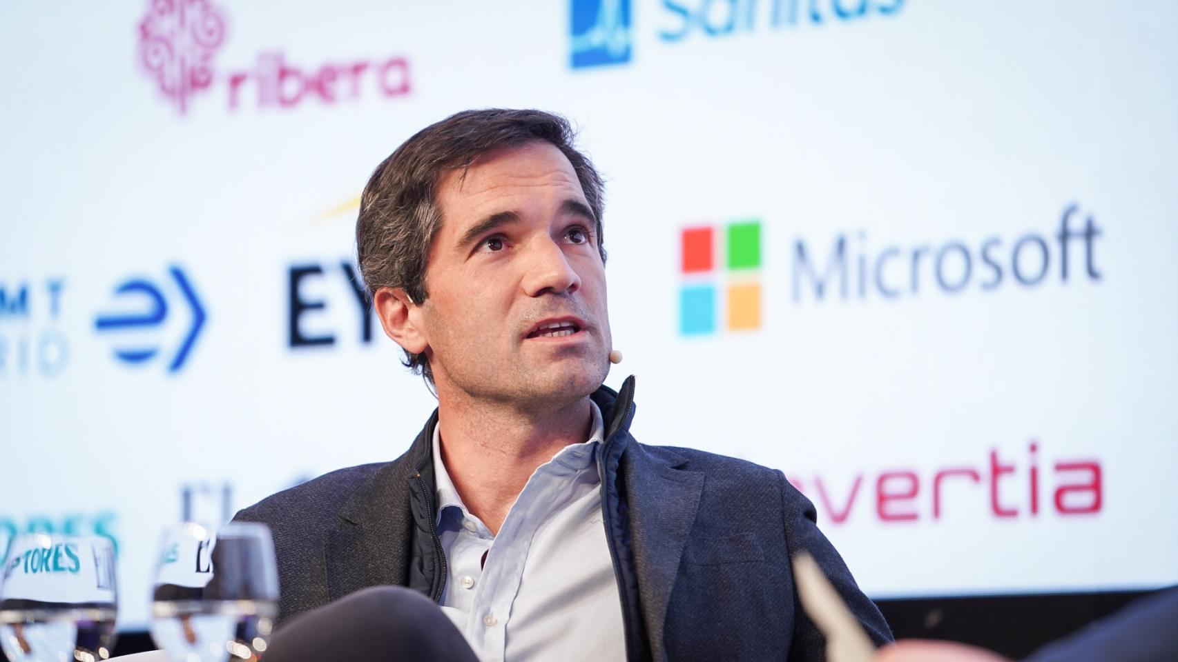 Iñaki Arrola, cofundador & managing partner de Kfund, durante su intervención en Wake up, Spain!