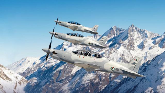 Aviones de la empresa que se instala en Sevilla.