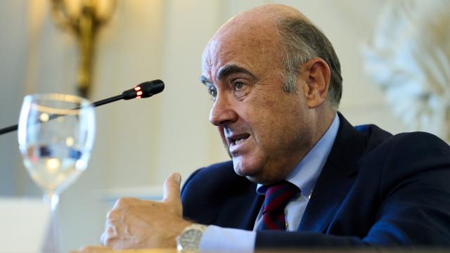 El vicepresidente del Banco Central Europeo, Luis de Guindos.