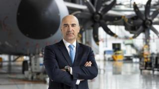 El vicepresidente de Airbus España, Francisco Sánchez Segura.