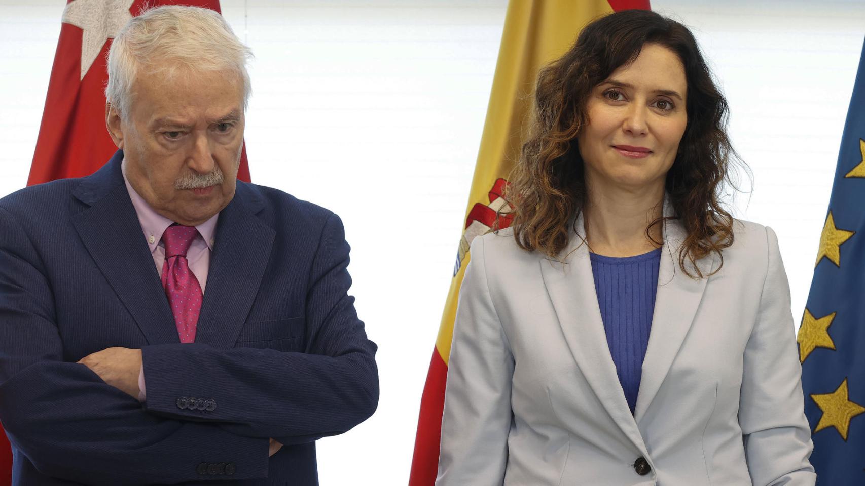 El exsocialista Joaquín Leguina demanda al PSOE y pide una indemnización por su expulsión