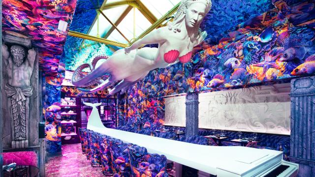 El nuevo restaurante inmersivo de la capital, Bestial by Rosi La Loca.
