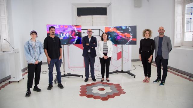 La presentación del ciclo Foolk de La Térmica