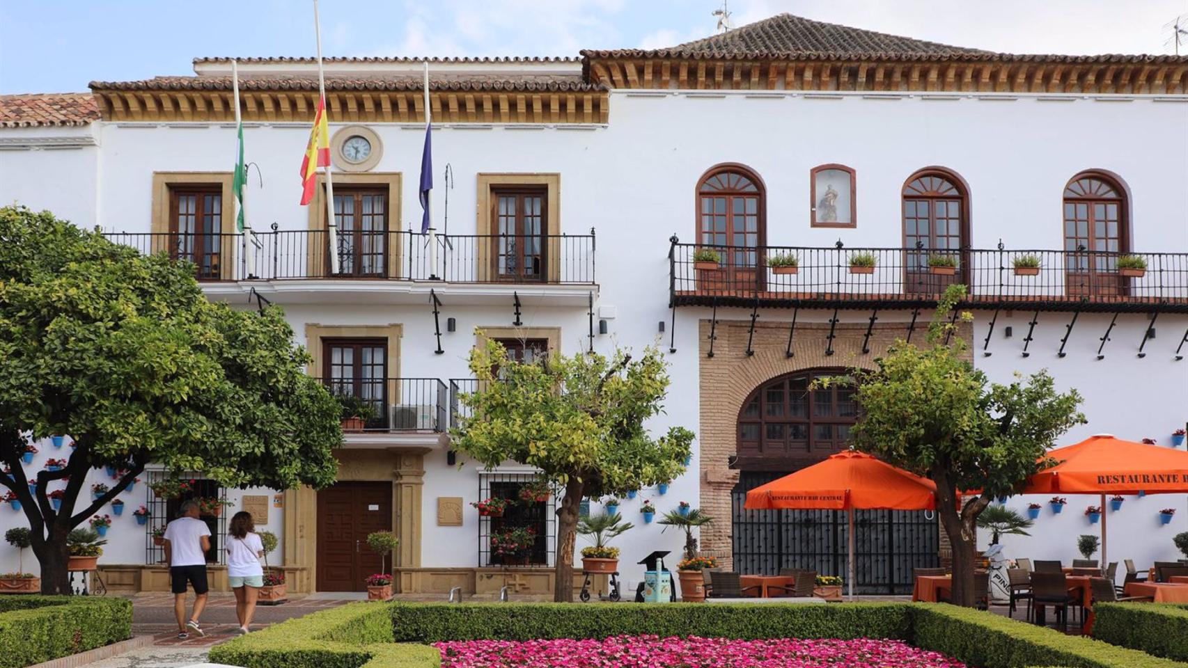 Ayuntamiento de Marbella.