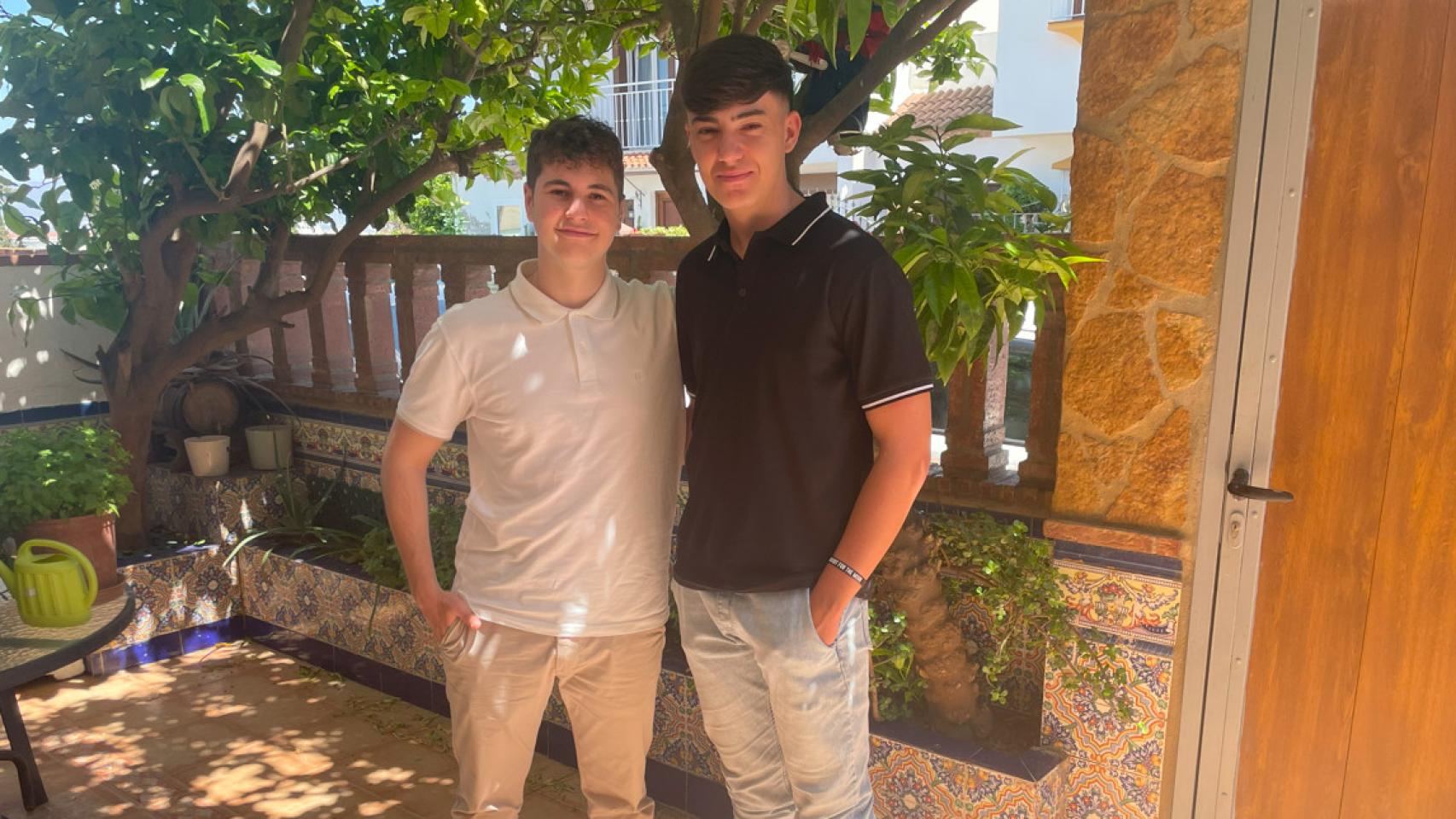 Iván Marmolejo y José Robles, fundadores de Plash.