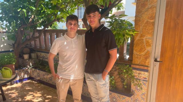 Iván Marmolejo y José Robles, fundadores de Plash.