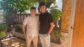 Iván Marmolejo y José Robles, fundadores de Plash.