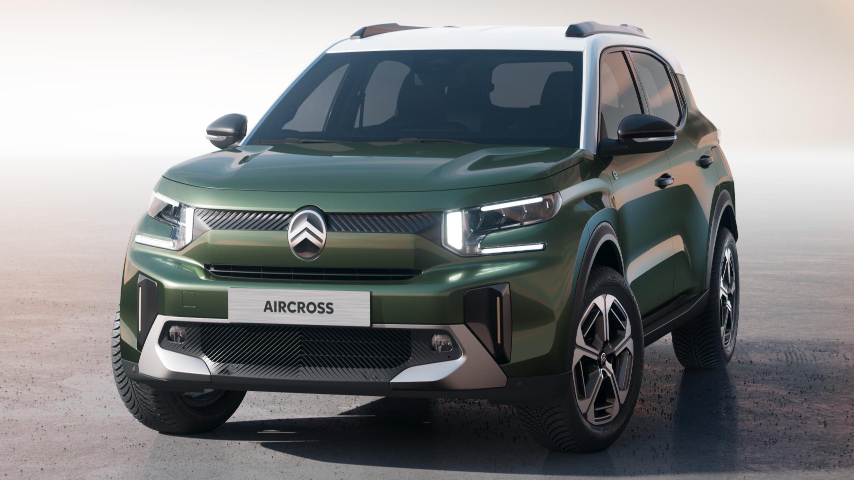 Citroën C3 Aircross.