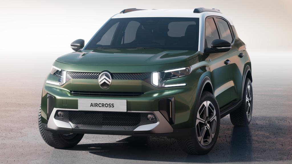 Citroën C3 Aircross.