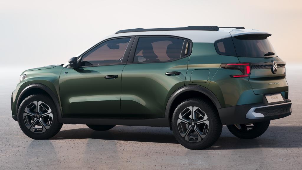 Citroën C3 Aircross.