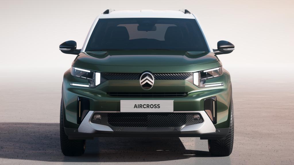 Citroën C3 Aircross.