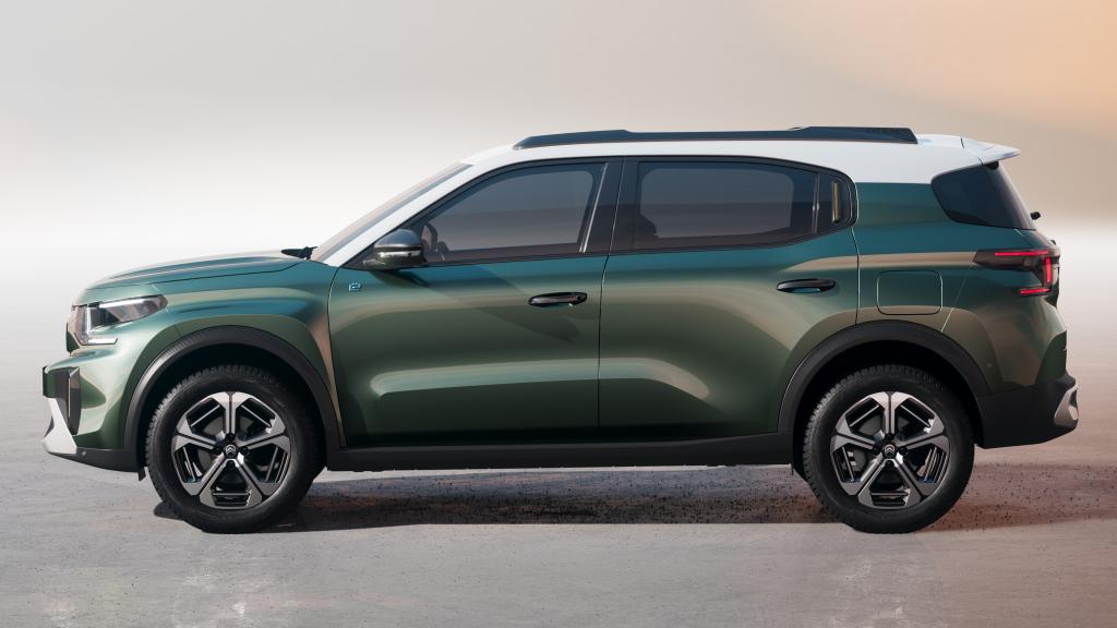 Citroën C3 Aircross.