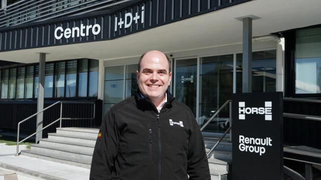 Roberto Miguel Nieto es el responsable de R&D de Horse y el director del centro I+D+i de Valladolid.