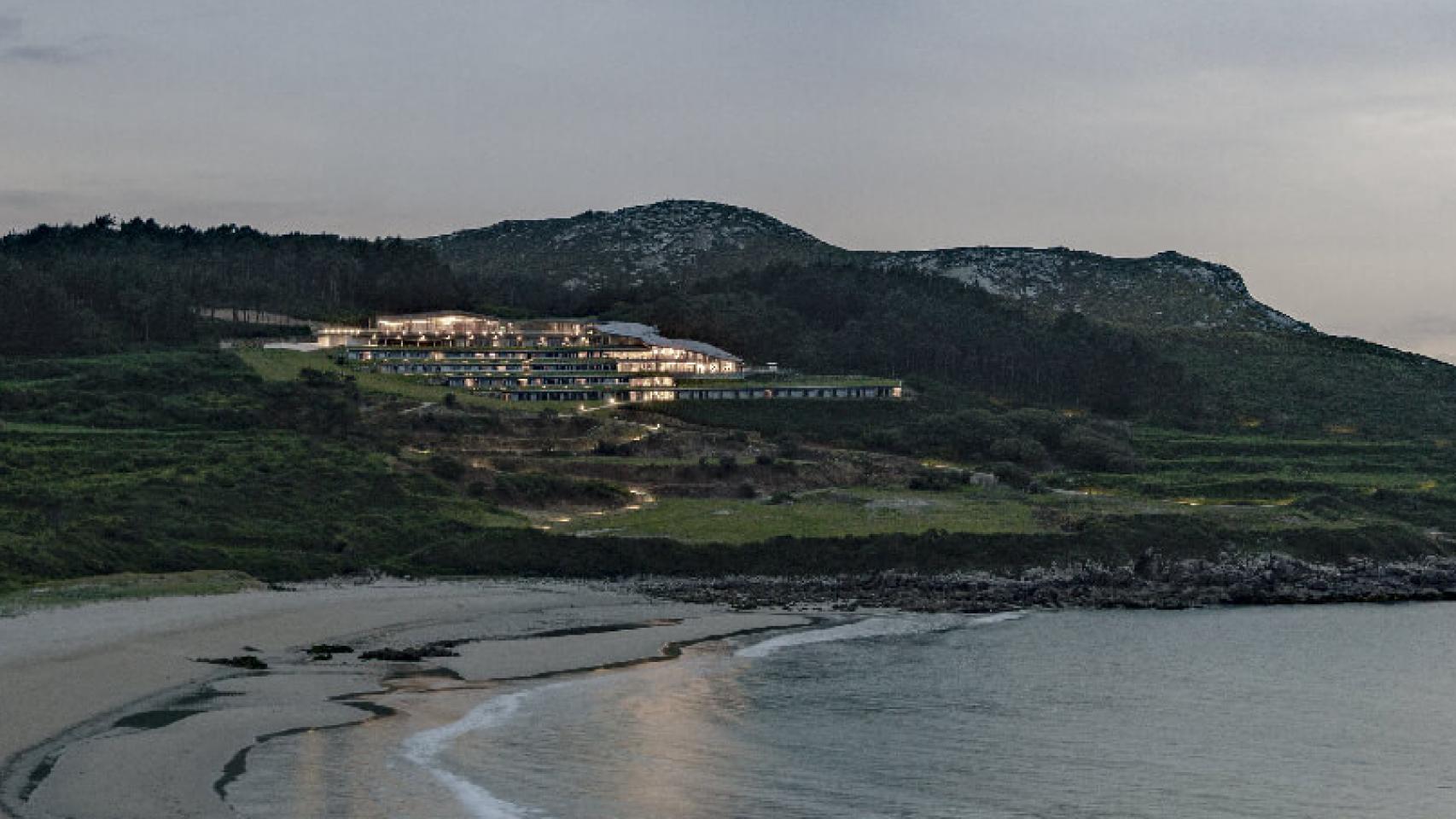 El Parador Costa da Morte.