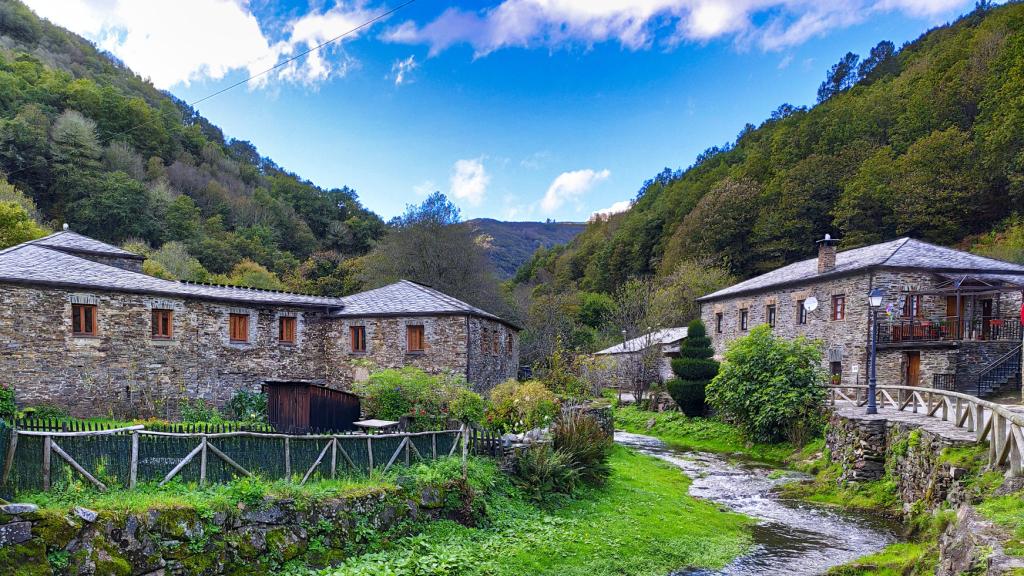 Imagen de archivo del pueblo que ha sido elegido 'Capital del Turismo Rural'.