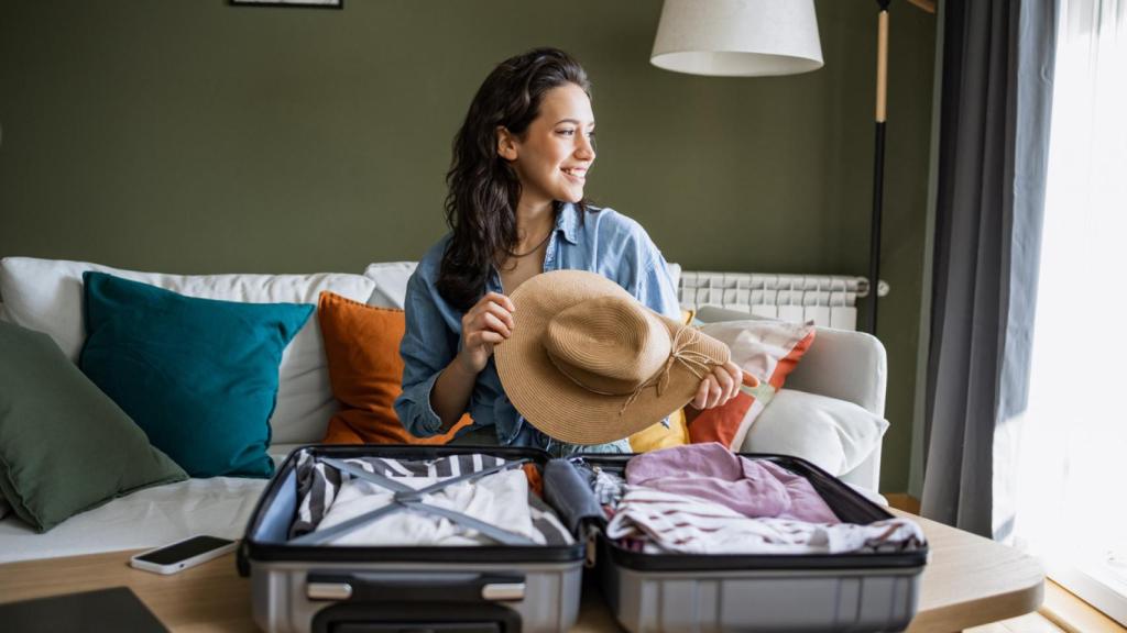El 58% de las mujeres prefieren viajar en coche dentro de España.