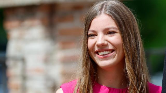 La hija menor de los Reyes, en una foto de archivo.