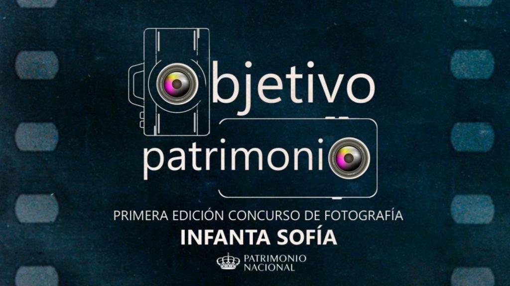 Cartel de la primera edición del Concurso de Fotografía Infanta Sofía.